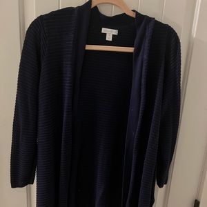 Loving this sweater! Cozy!